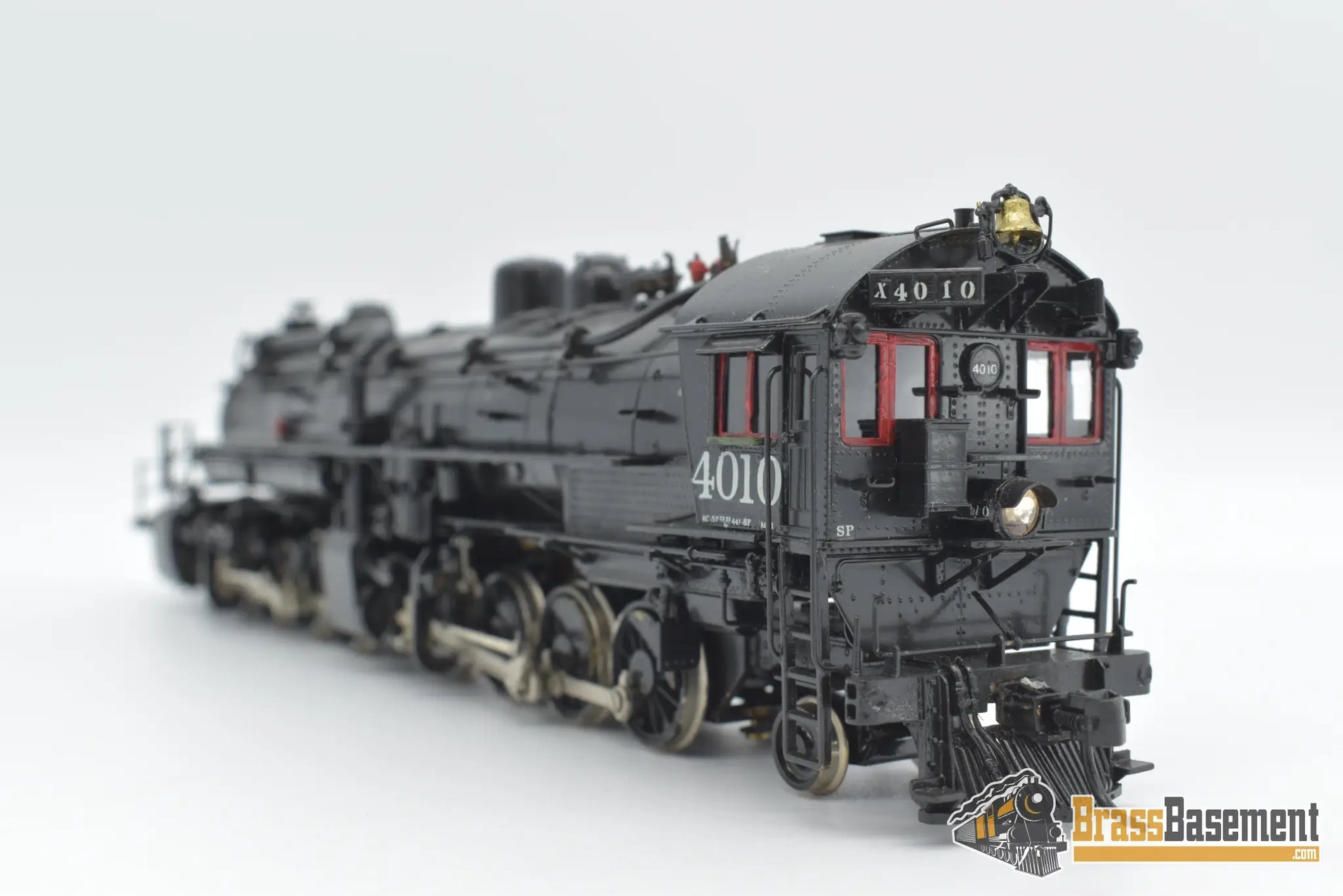 Ho Brass - Wmc Southern Pacific Ac - 1 2 - 8 - 8 - 2 Craftsman #9 C/P Nice Steam