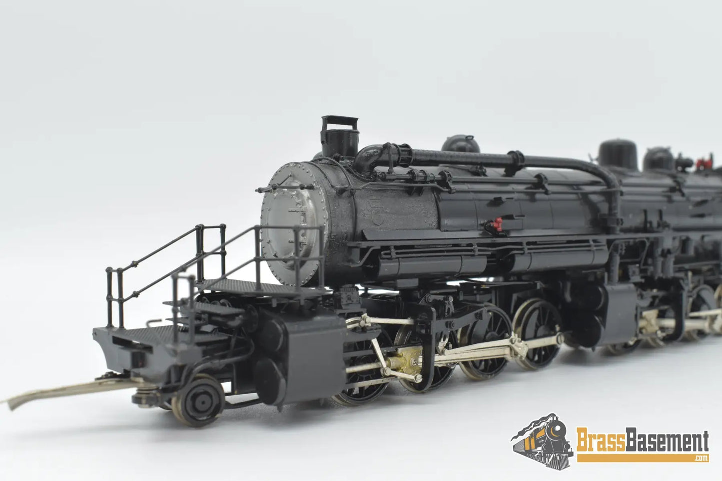 Ho Brass - Wmc Southern Pacific Ac - 1 2 - 8 - 8 - 2 Craftsman #9 C/P Nice Steam