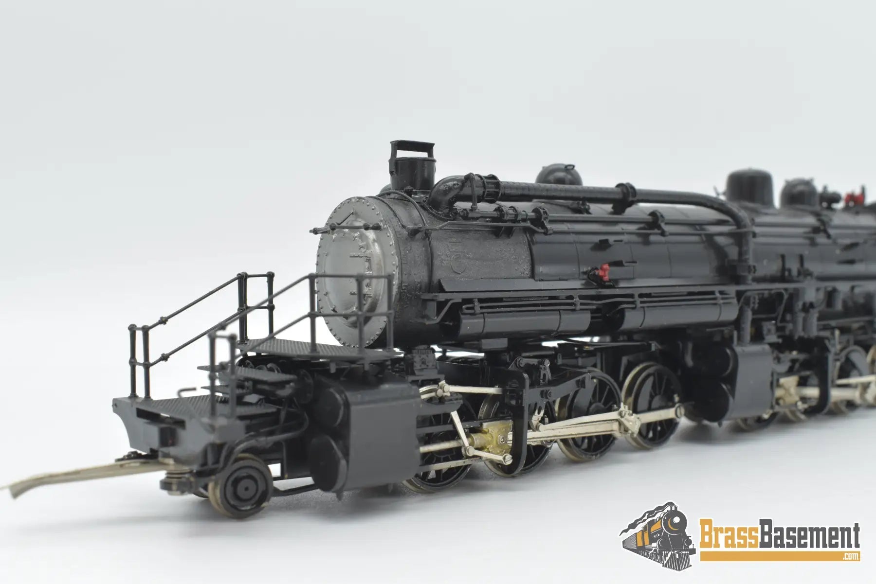 Ho Brass - Wmc Southern Pacific Ac - 1 2 - 8 - 8 - 2 Craftsman #9 C/P Nice Steam