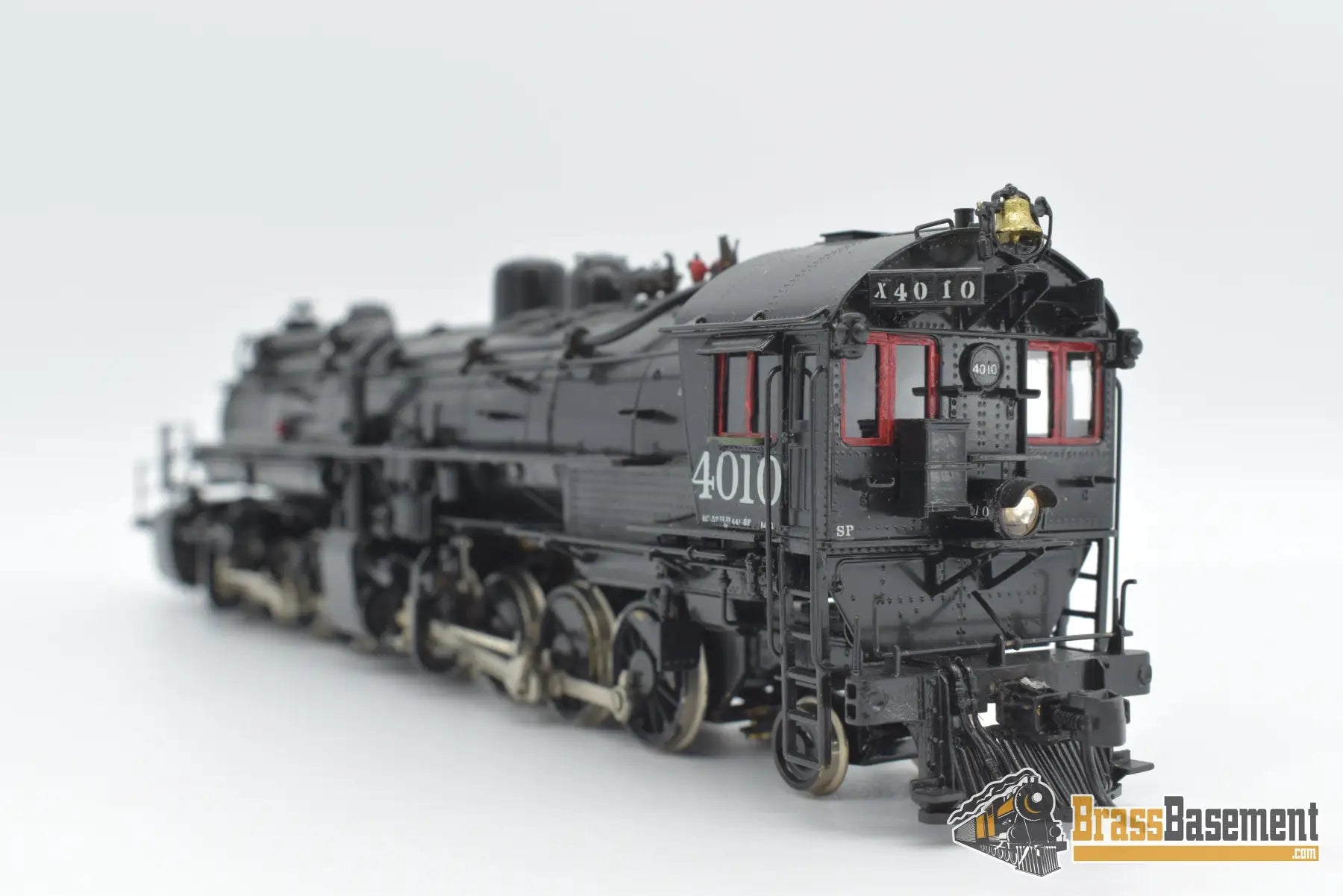 Ho Brass - Wmc Southern Pacific Ac - 1 2 - 8 - 8 - 2 Craftsman #9 C/P Nice Steam