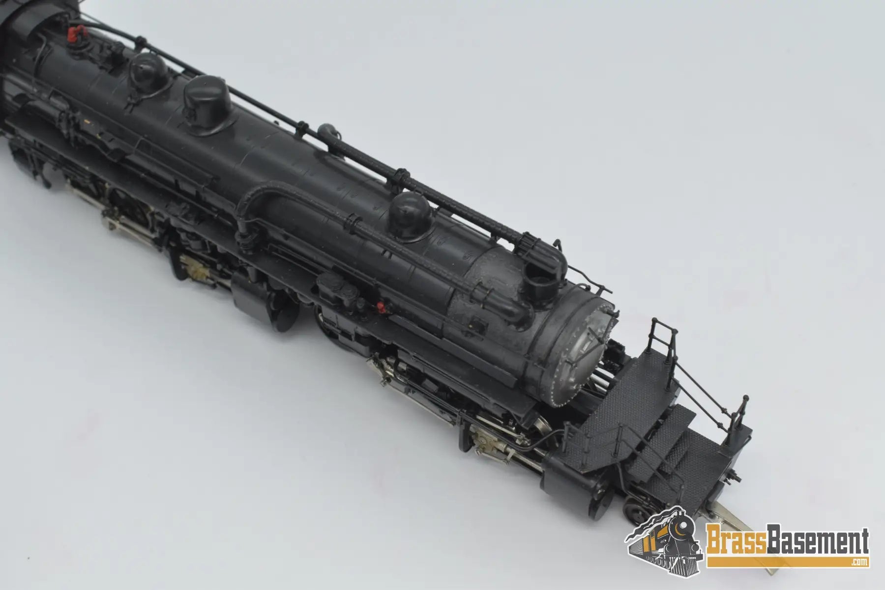 Ho Brass - Wmc Southern Pacific Ac - 1 2 - 8 - 8 - 2 Craftsman #9 C/P Nice Steam