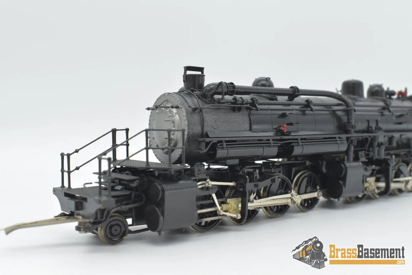 Ho Brass - Wmc Southern Pacific Ac - 1 2 - 8 - 8 - 2 Craftsman #9 C/P Nice Steam