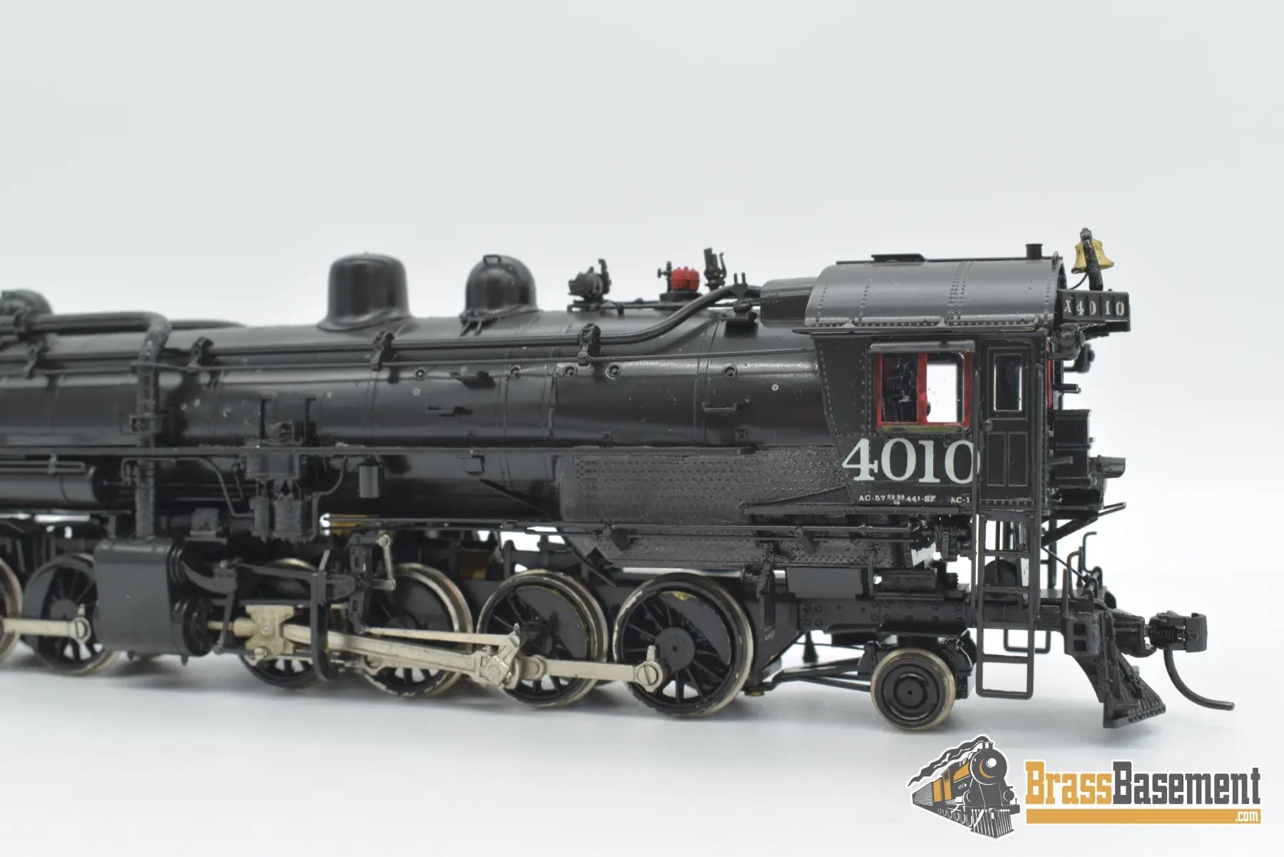 Ho Brass - Wmc Southern Pacific Ac - 1 2 - 8 - 8 - 2 Craftsman #9 C/P Nice Steam