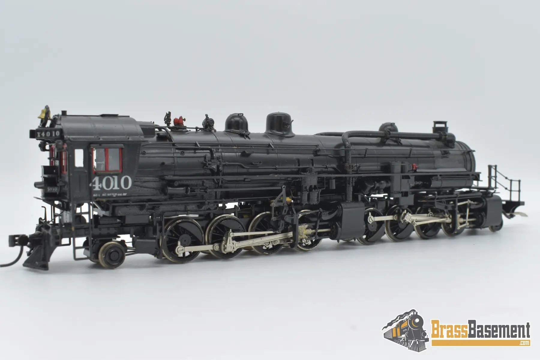 Ho Brass - Wmc Southern Pacific Ac - 1 2 - 8 - 8 - 2 Craftsman #9 C/P Nice Steam