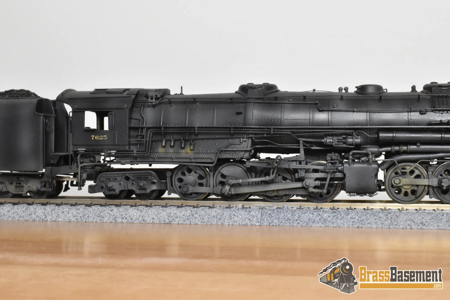 HO Brass - WMC Westside B&O Baltimore and Ohio EM-1 2-8-8-4 #7625 - C/P - Steam