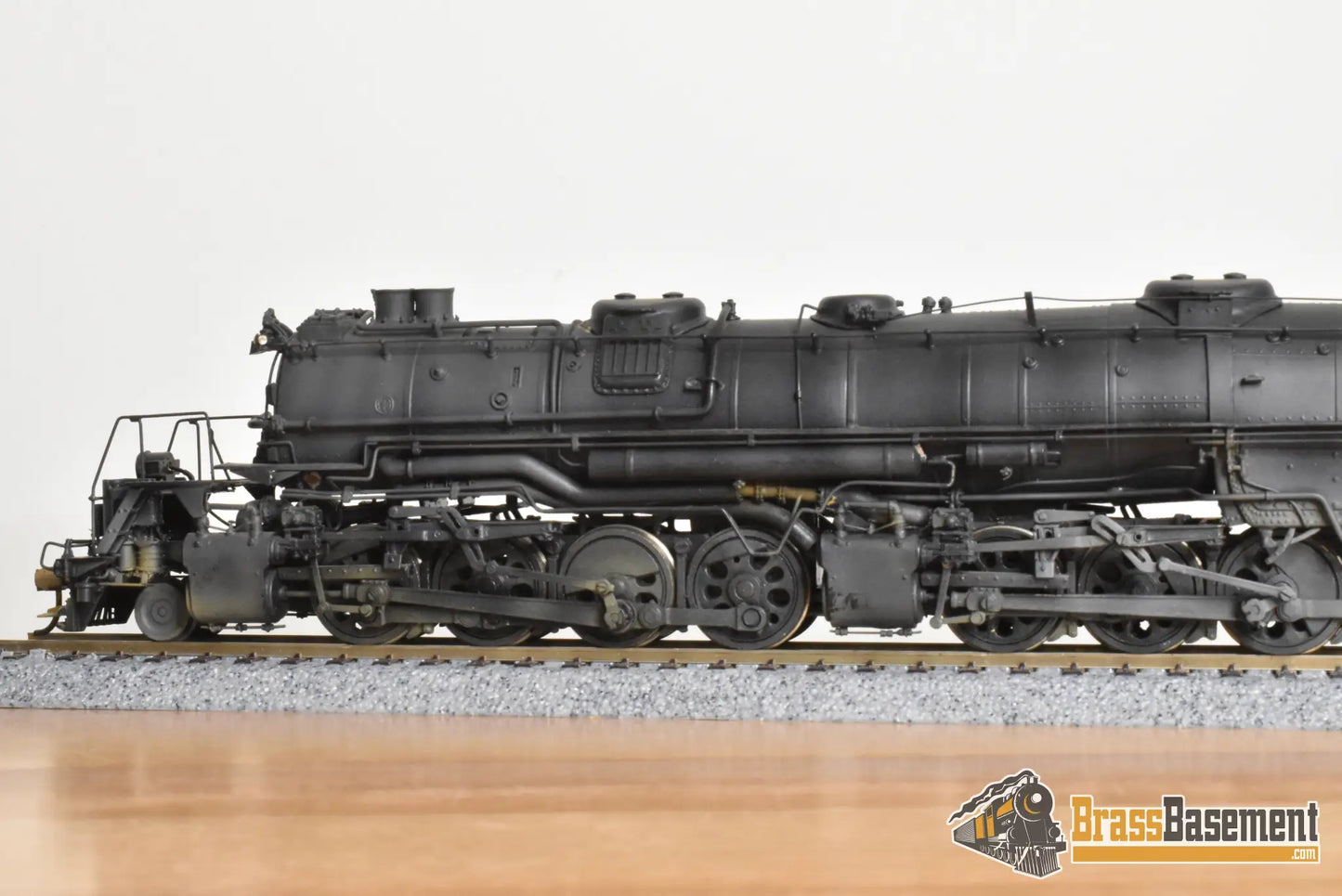 HO Brass - WMC Westside B&O Baltimore and Ohio EM-1 2-8-8-4 #7625 - C/P - Steam