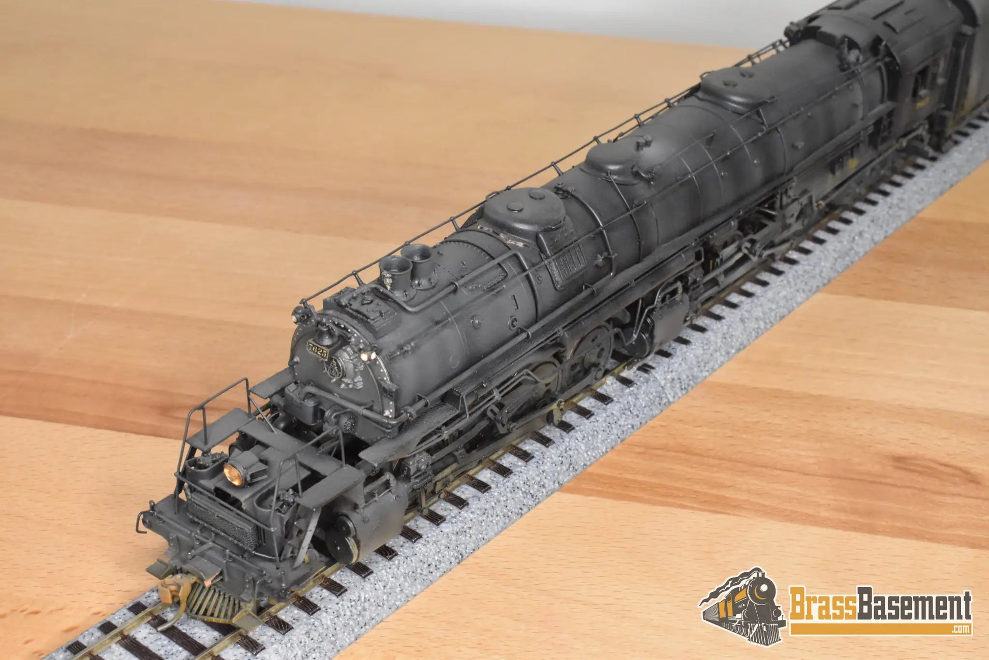 HO Brass - WMC Westside B&O Baltimore and Ohio EM-1 2-8-8-4 #7625 - C/P - Steam