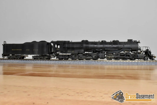 HO Brass - WMC Westside B&O Baltimore and Ohio EM-1 2-8-8-4 #7625 - C/P - Steam