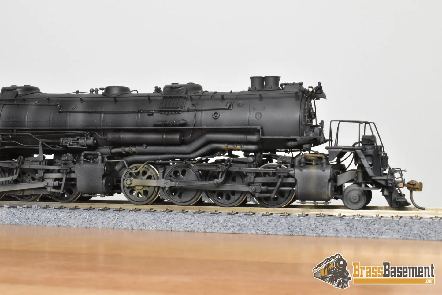 HO Brass - WMC Westside B&O Baltimore and Ohio EM-1 2-8-8-4 #7625 - C/P - Steam