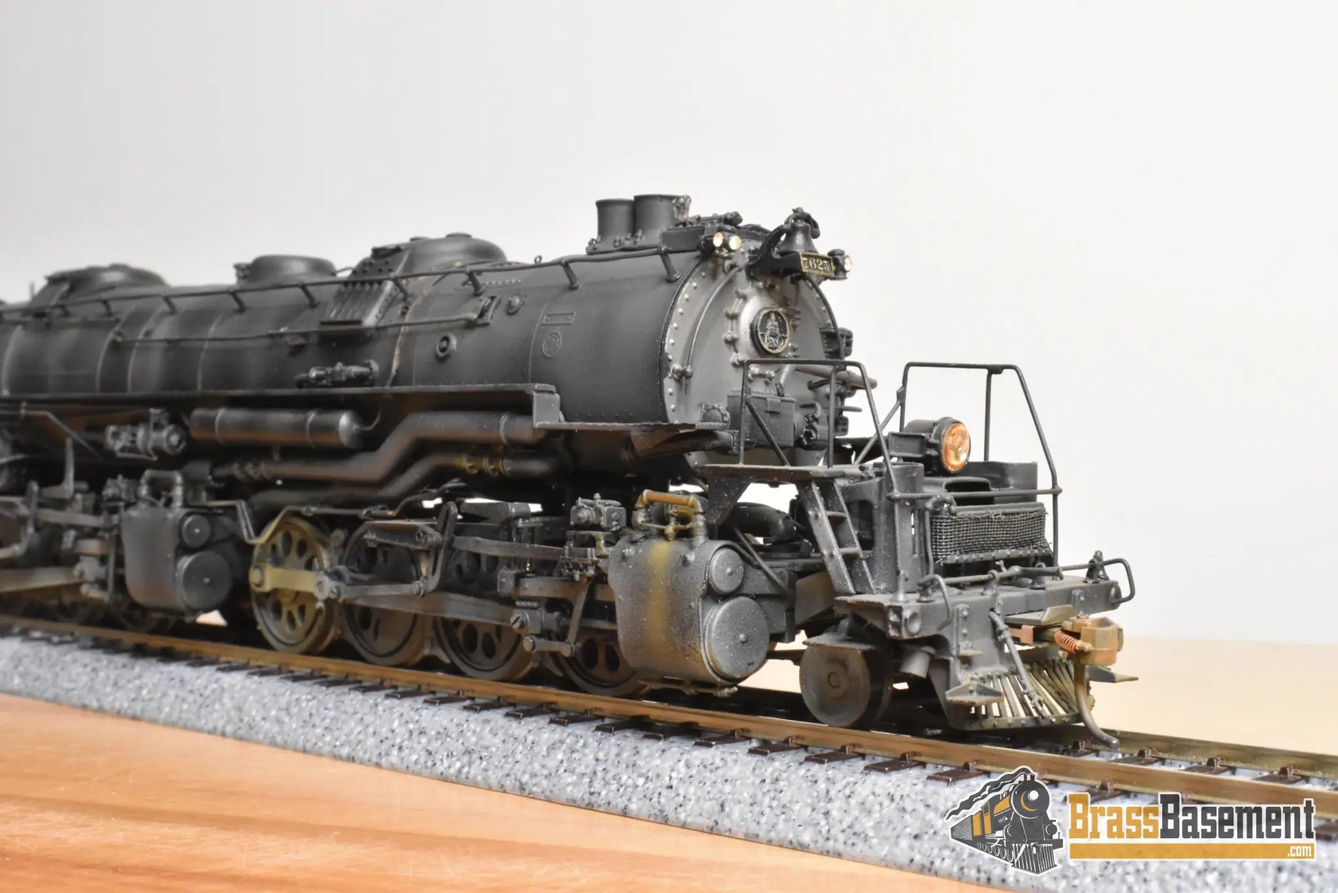 HO Brass - WMC Westside B&O Baltimore and Ohio EM-1 2-8-8-4 #7625 - C/P - Steam