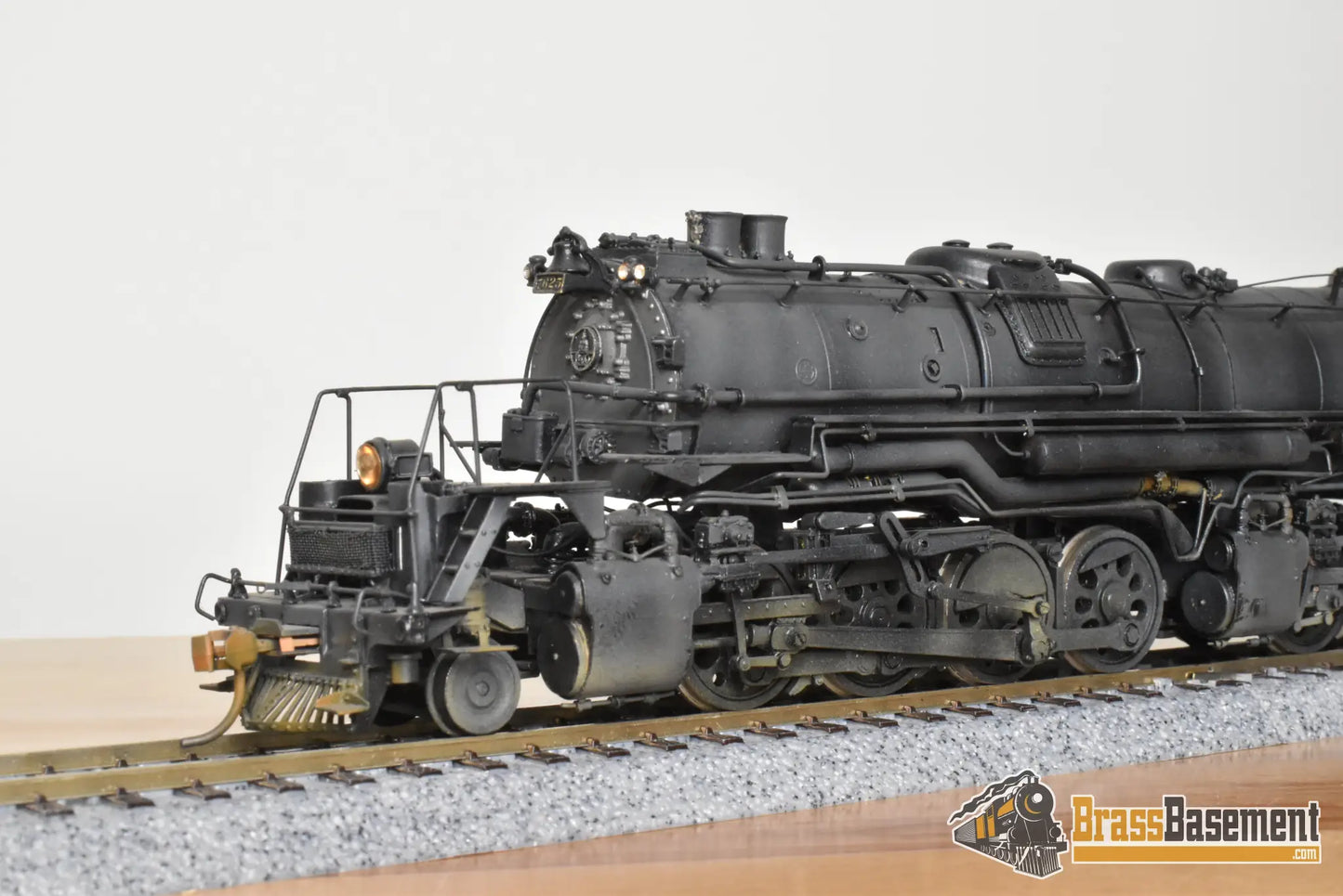 HO Brass - WMC Westside B&O Baltimore and Ohio EM-1 2-8-8-4 #7625 - C/P - Steam