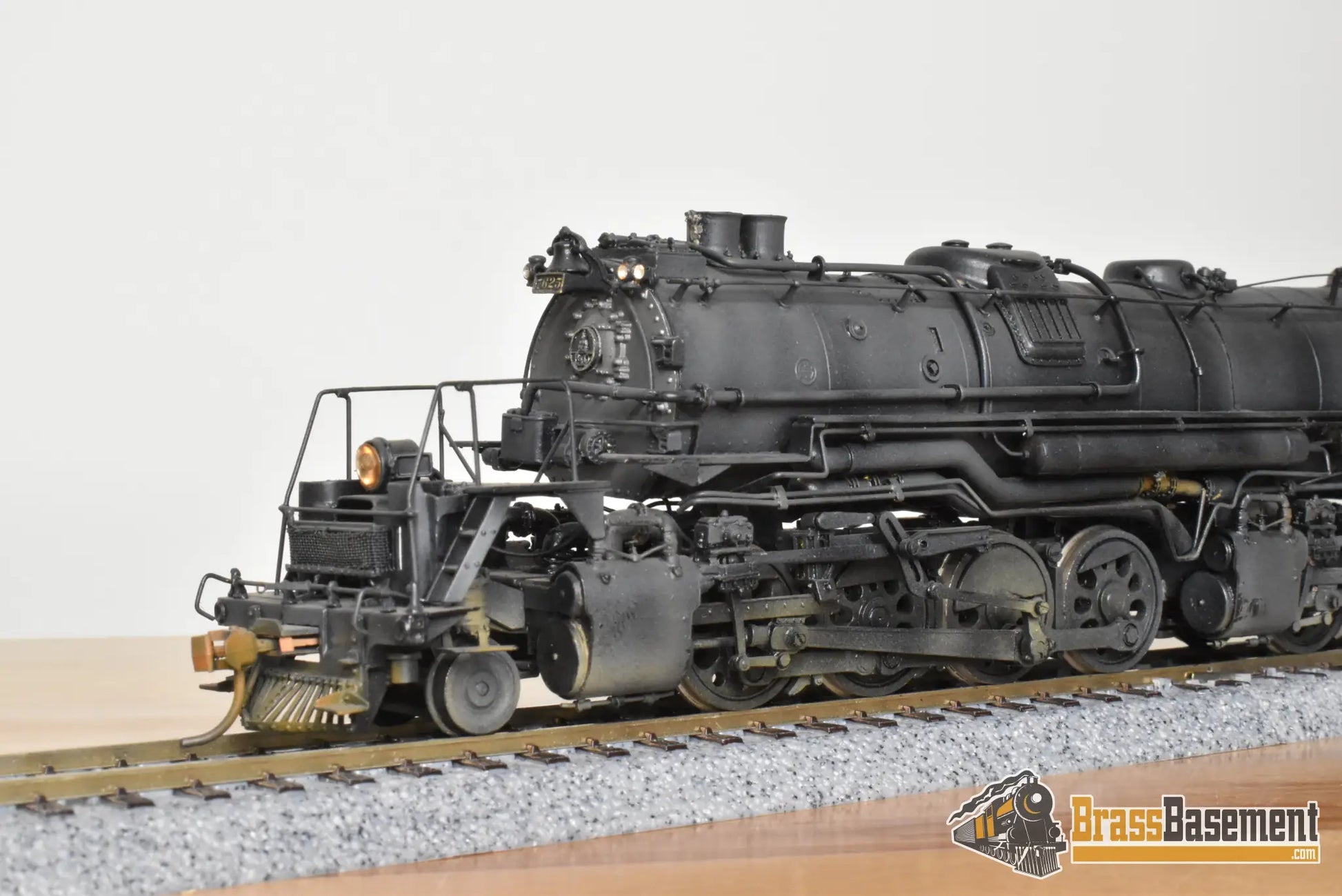 HO Brass - WMC Westside B&O Baltimore and Ohio EM-1 2-8-8-4 #7625 - C/P - Steam
