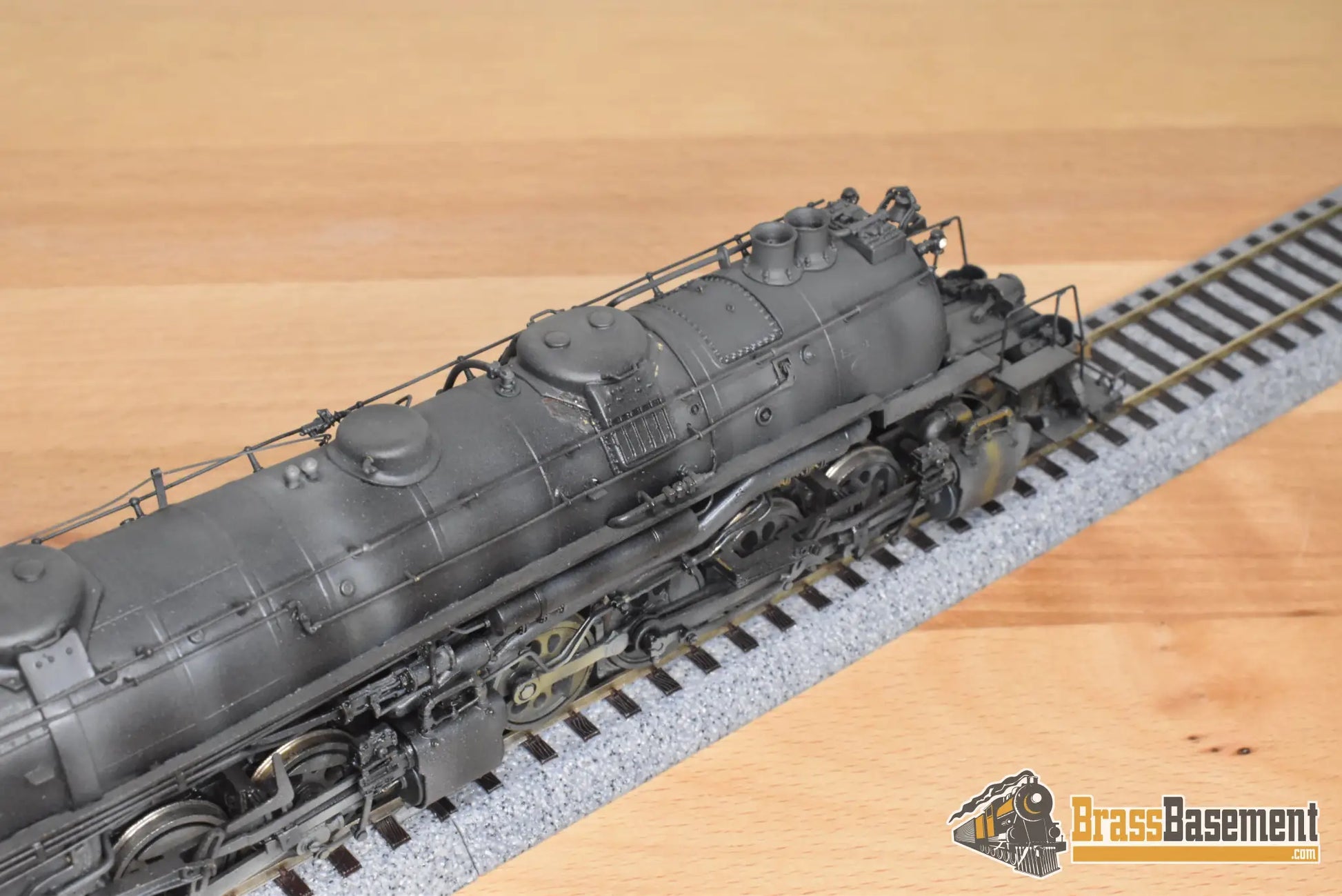 HO Brass - WMC Westside B&O Baltimore and Ohio EM-1 2-8-8-4 #7625 - C/P - Steam