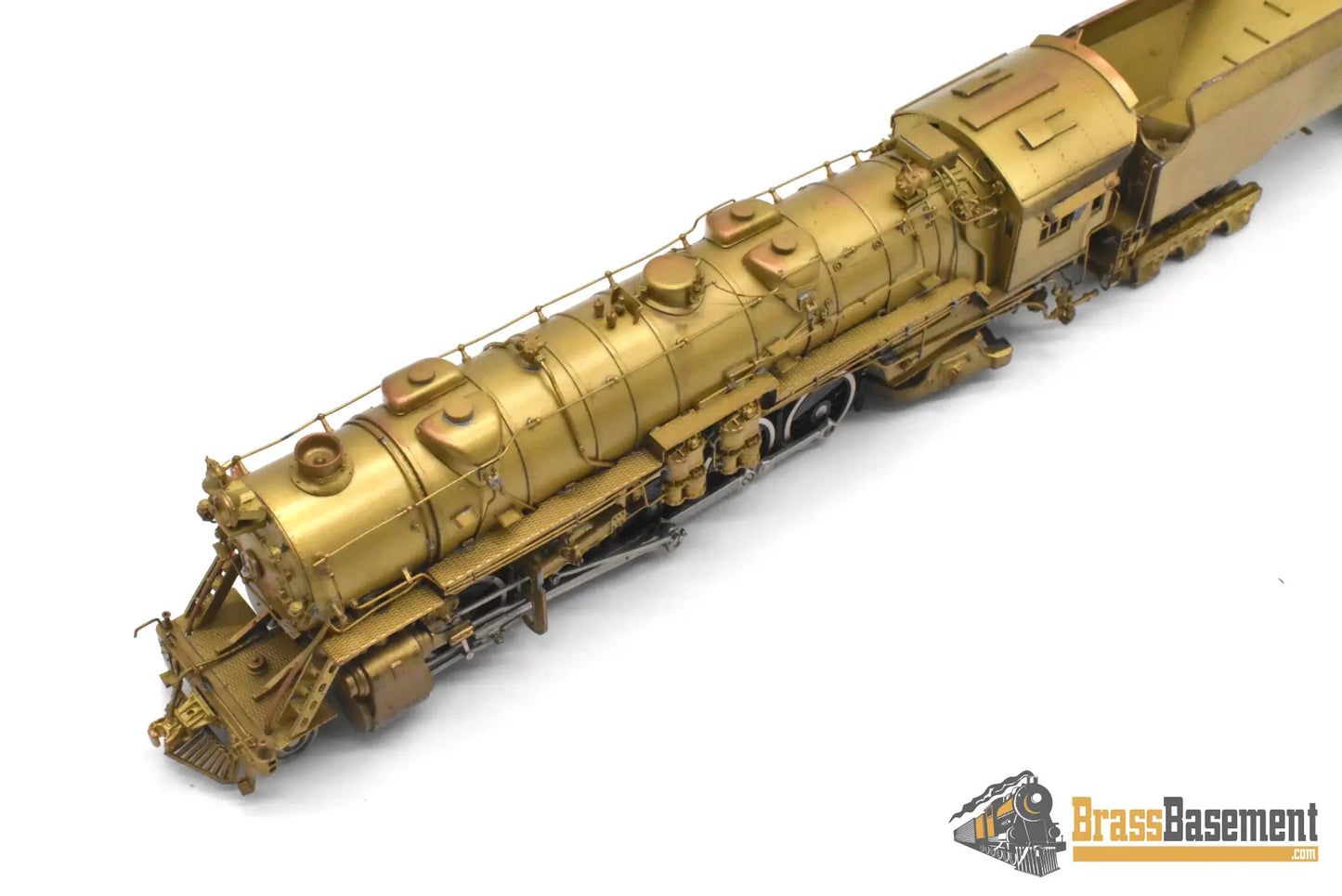 HO Brass - WMC Westside B&O Baltimore and Ohio S-1 ‘Big Six’ 2-10-2 - Unpainted - Steam