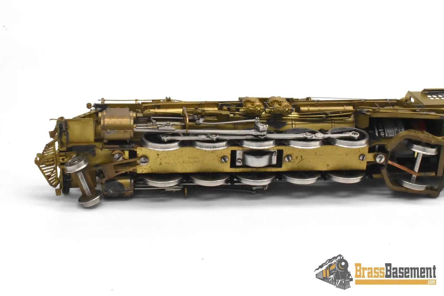 HO Brass - WMC Westside B&O Baltimore and Ohio S-1 ‘Big Six’ 2-10-2 - Unpainted - Steam