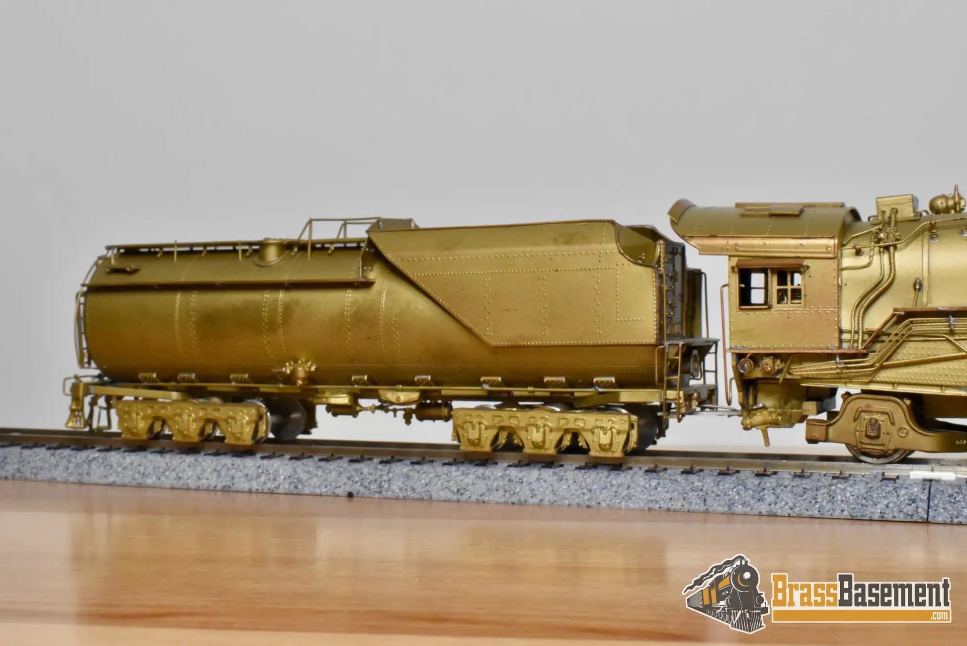 HO Brass - WMC Westside B&O Baltimore and Ohio S-1 ‘Big Six’ 2-10-2 - Unpainted - Steam