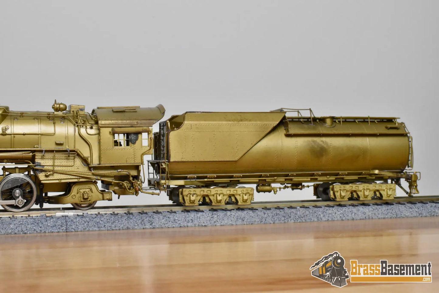 HO Brass - WMC Westside B&O Baltimore and Ohio S-1 ‘Big Six’ 2-10-2 - Unpainted - Steam