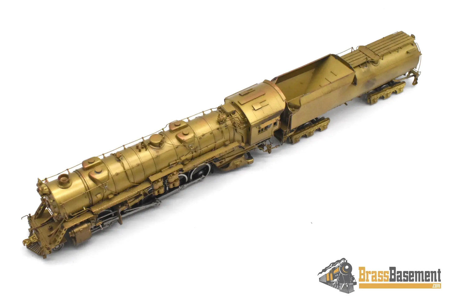 HO Brass - WMC Westside B&O Baltimore and Ohio S-1 ‘Big Six’ 2-10-2 - Unpainted - Steam