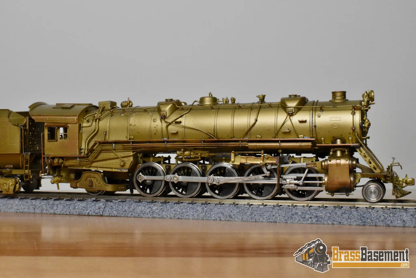 HO Brass - WMC Westside B&O Baltimore and Ohio S-1 ‘Big Six’ 2-10-2 - Unpainted - Steam
