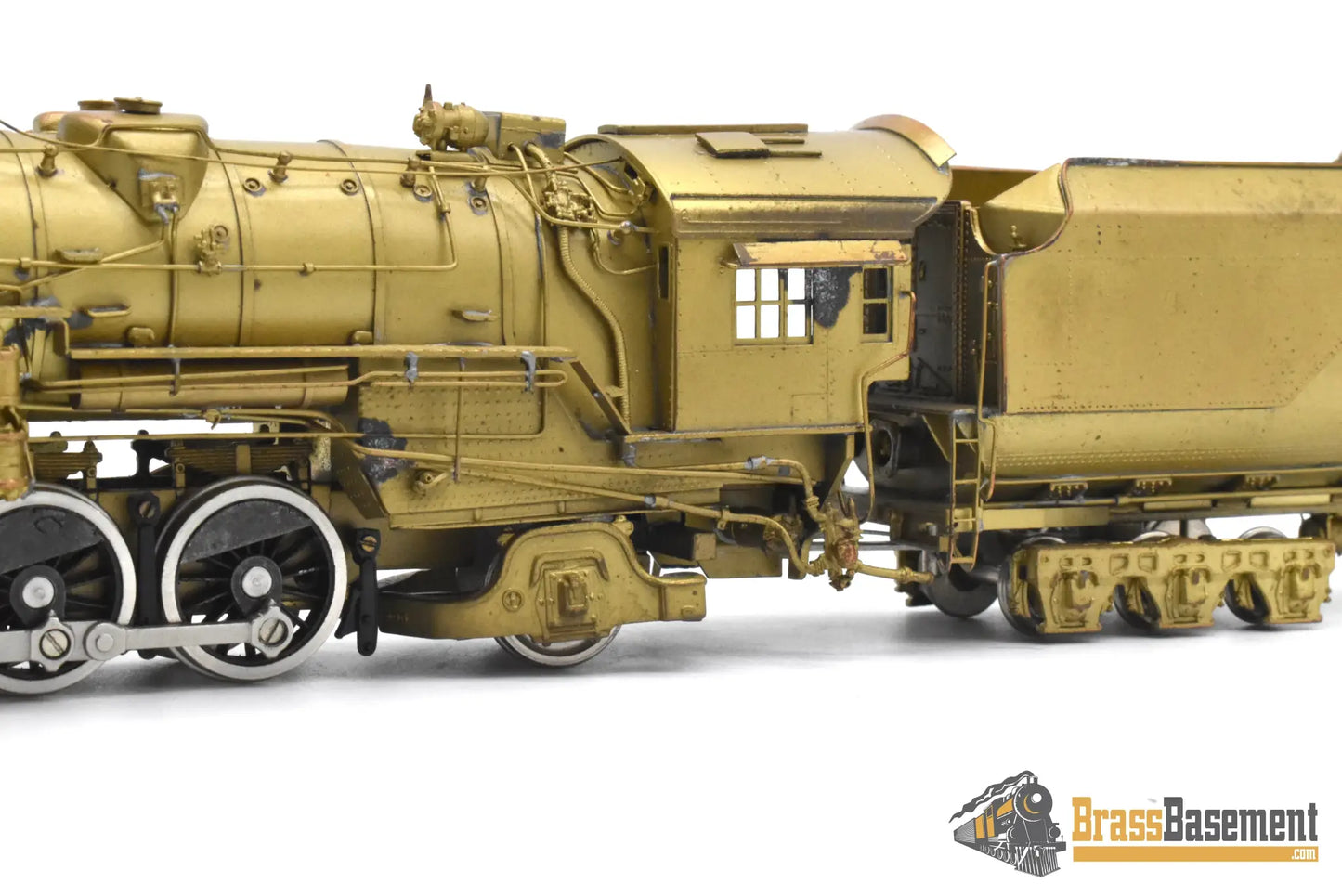 HO Brass - WMC Westside B&O Baltimore and Ohio S-1 ‘Big Six’ 2-10-2 - Unpainted - Steam