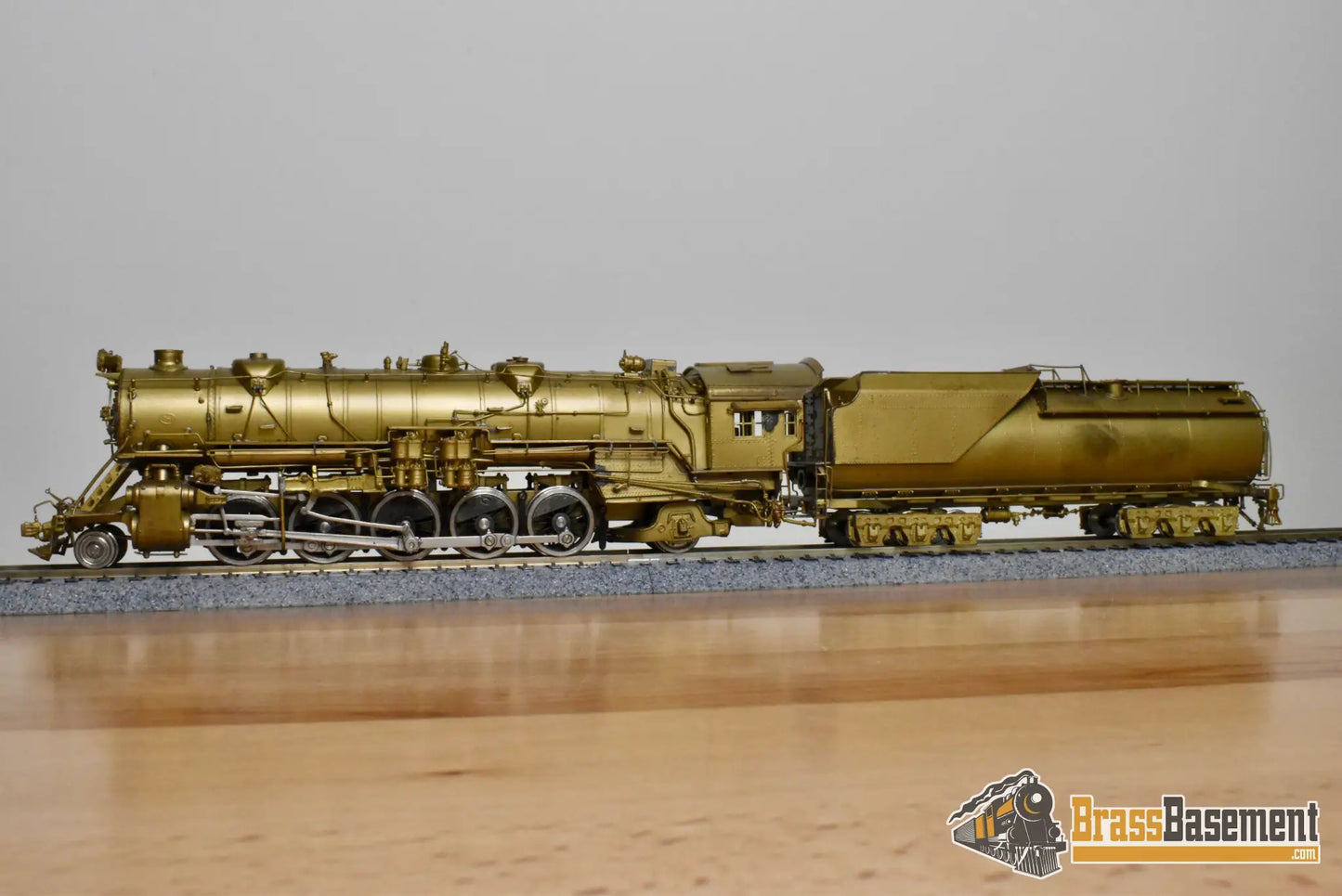 HO Brass - WMC Westside B&O Baltimore and Ohio S-1 ‘Big Six’ 2-10-2 - Unpainted - Steam