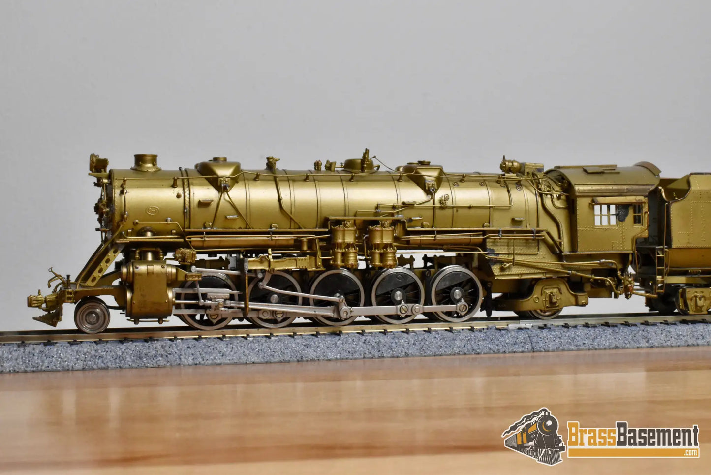 HO Brass - WMC Westside B&O Baltimore and Ohio S-1 ‘Big Six’ 2-10-2 - Unpainted - Steam