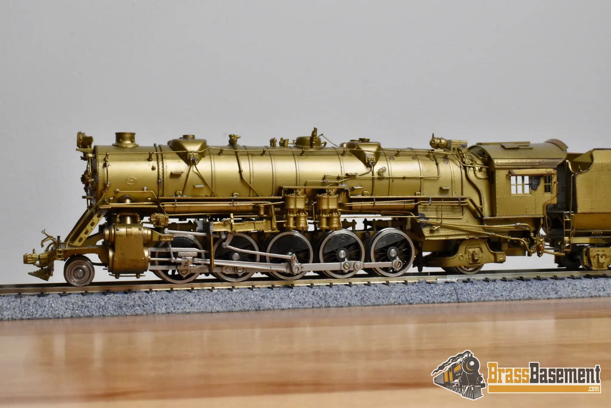 HO Brass - WMC Westside B&O Baltimore and Ohio S-1 ‘Big Six’ 2-10-2 - Unpainted - Steam