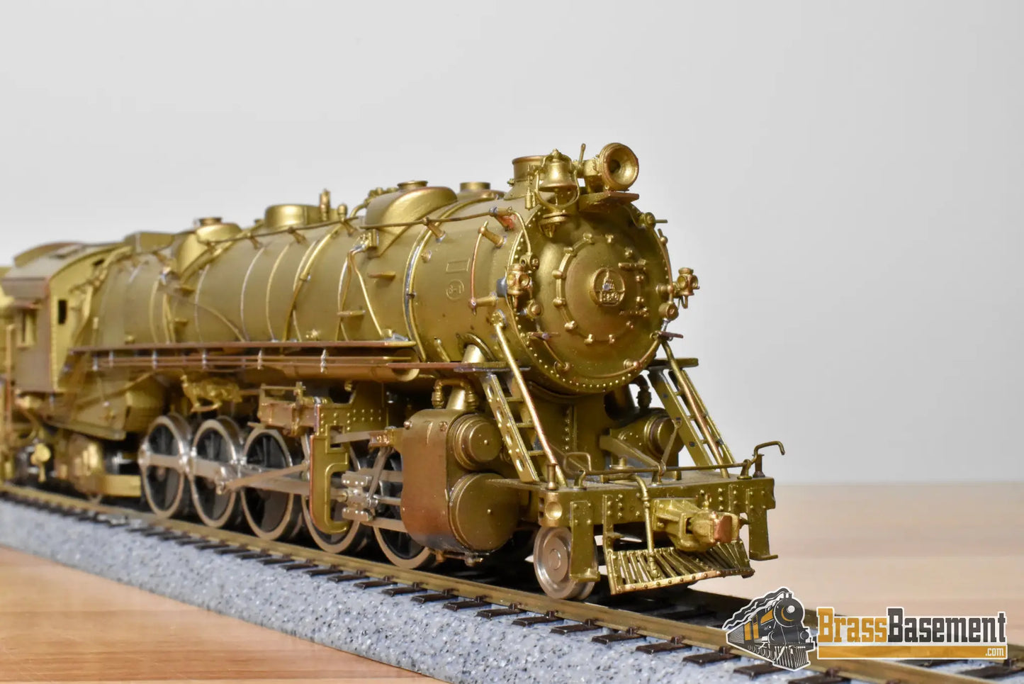 HO Brass - WMC Westside B&O Baltimore and Ohio S-1 ‘Big Six’ 2-10-2 - Unpainted - Steam