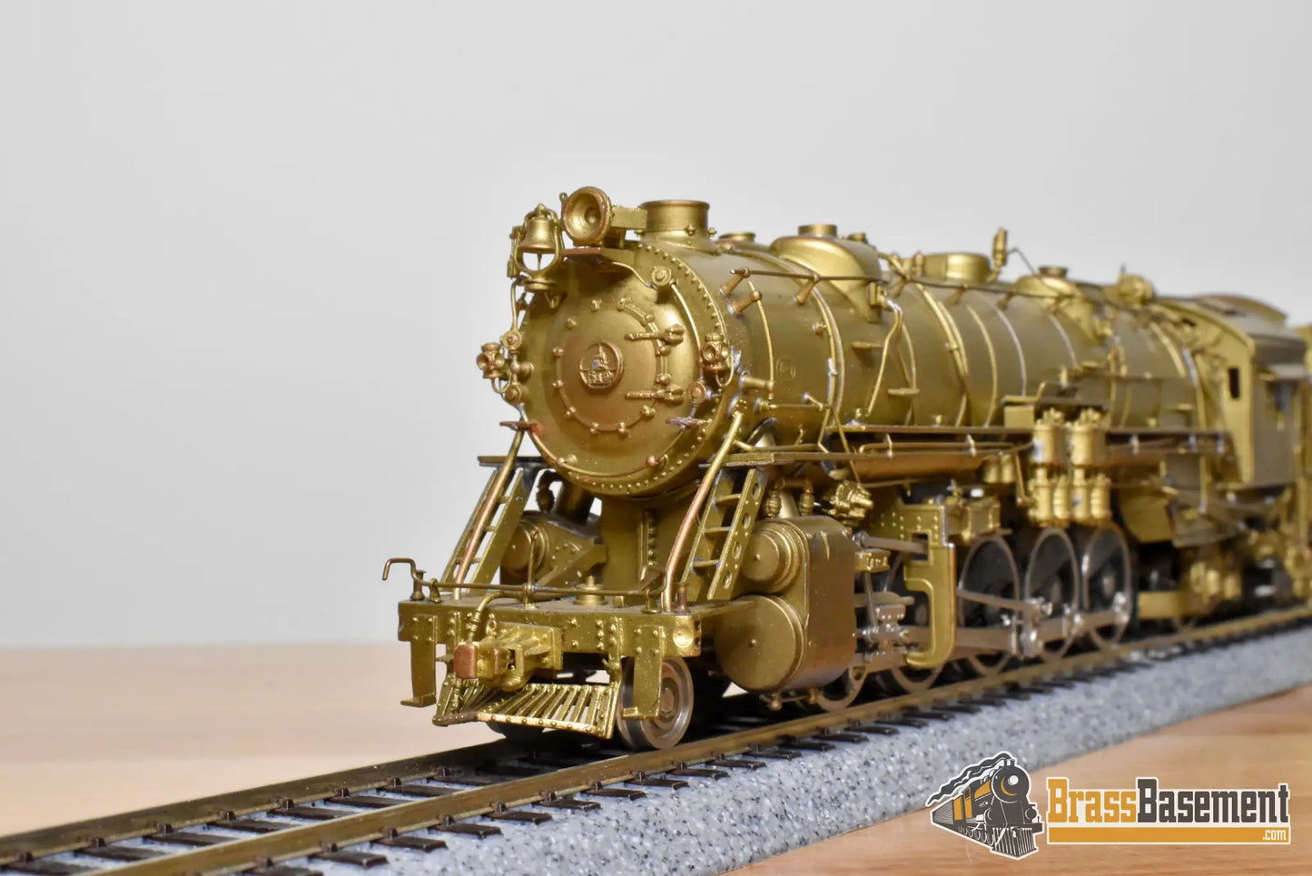 HO Brass - WMC Westside B&O Baltimore and Ohio S-1 ‘Big Six’ 2-10-2 - Unpainted - Steam