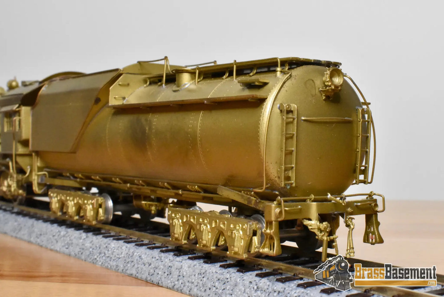 HO Brass - WMC Westside B&O Baltimore and Ohio S-1 ‘Big Six’ 2-10-2 - Unpainted - Steam