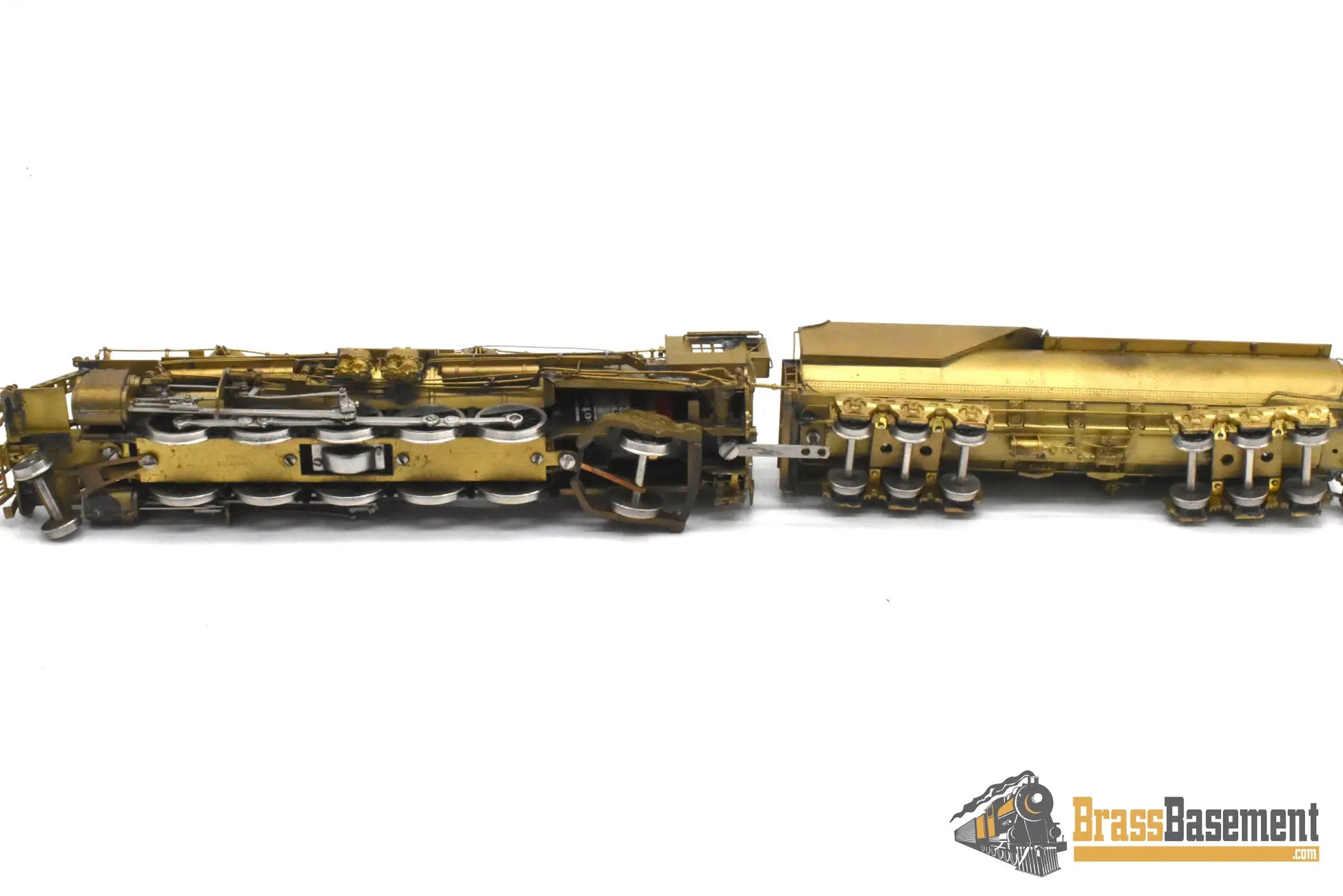 HO Brass - WMC Westside B&O Baltimore and Ohio S-1 ‘Big Six’ 2-10-2 - Unpainted - Steam
