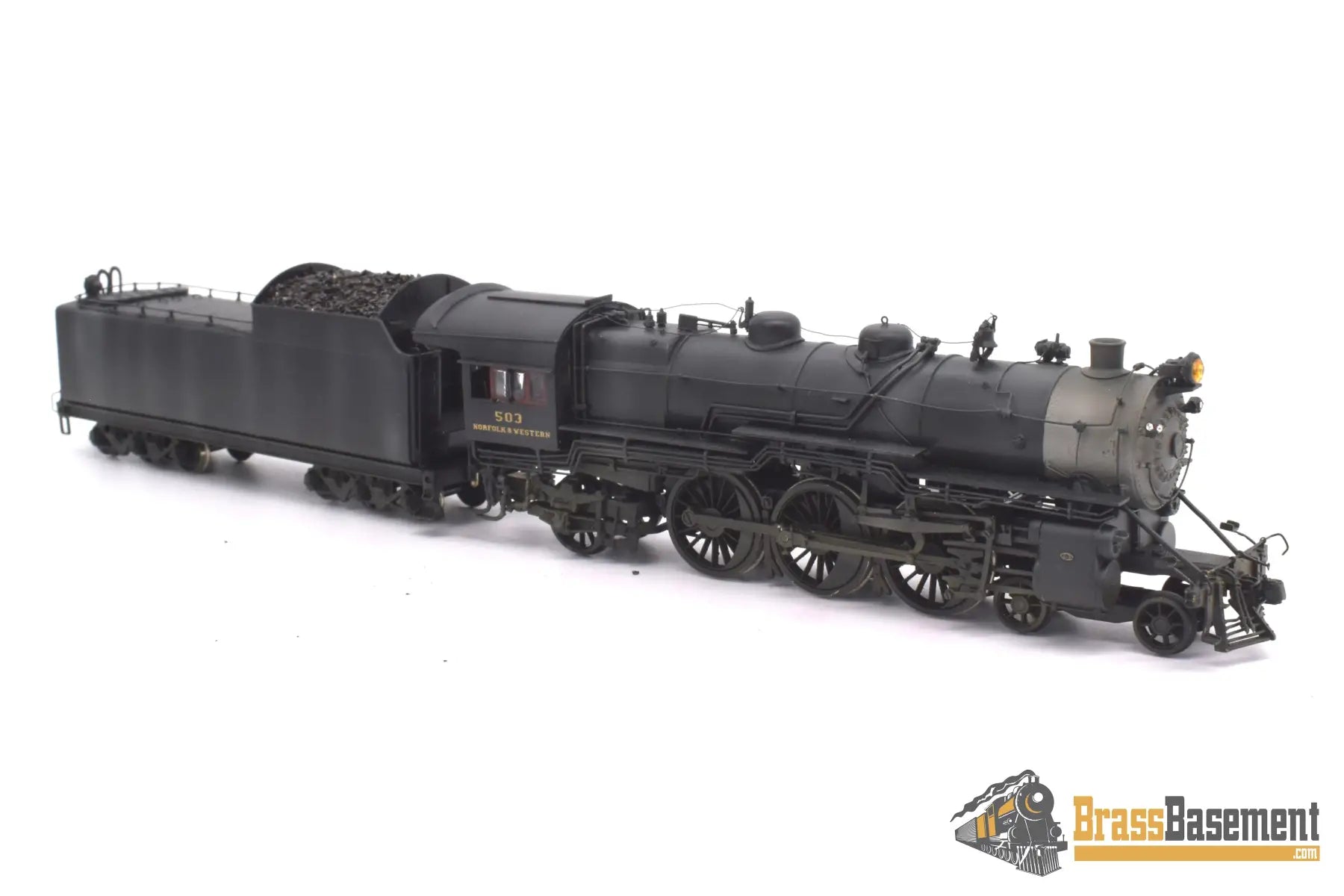 Ho Brass - Wmc Westside Norfolk & Western N&W E - 3 4 - 6 - 2 Pacific Pro Custom Steam