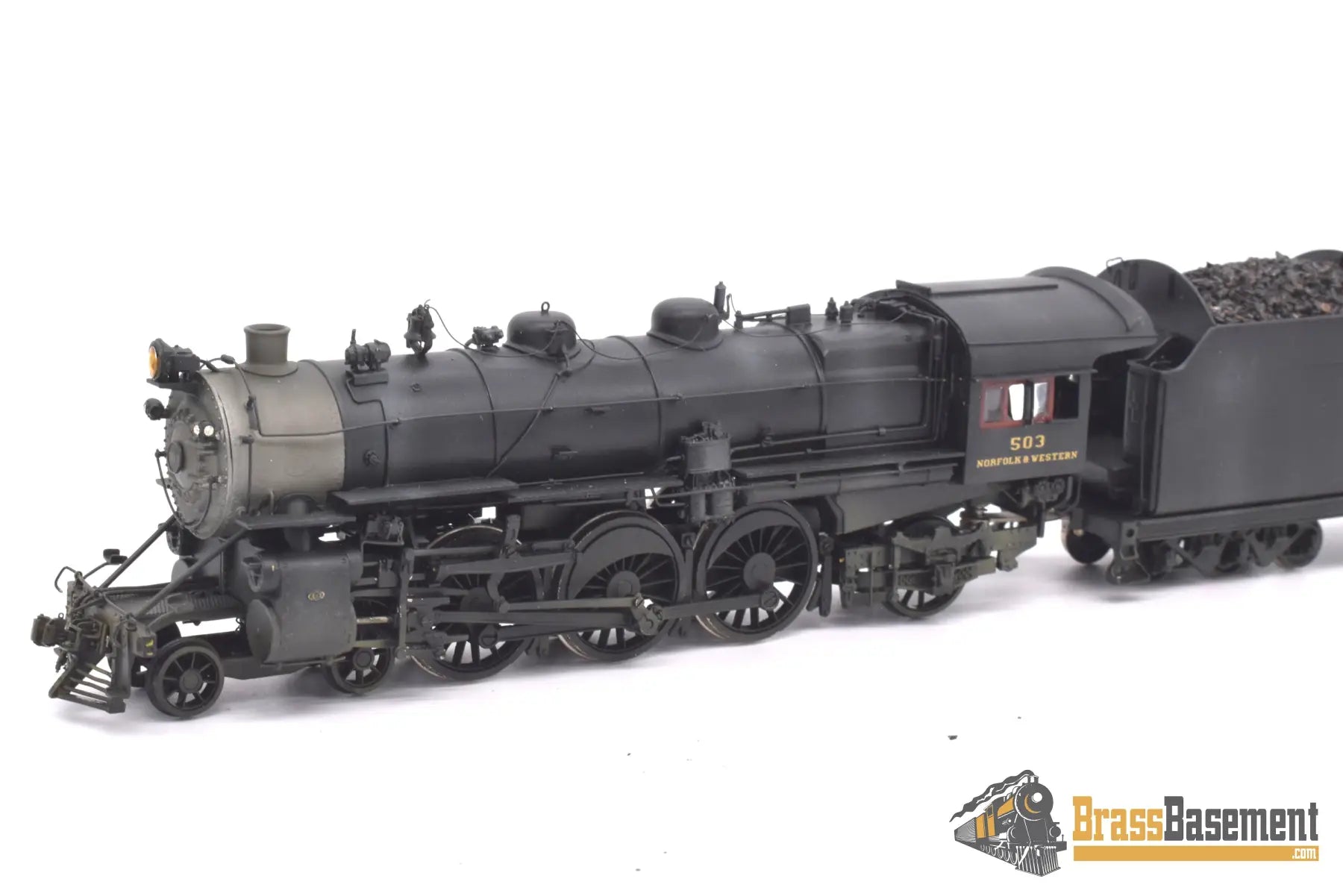 Ho Brass - Wmc Westside Norfolk & Western N&W E - 3 4 - 6 - 2 Pacific Pro Custom Steam