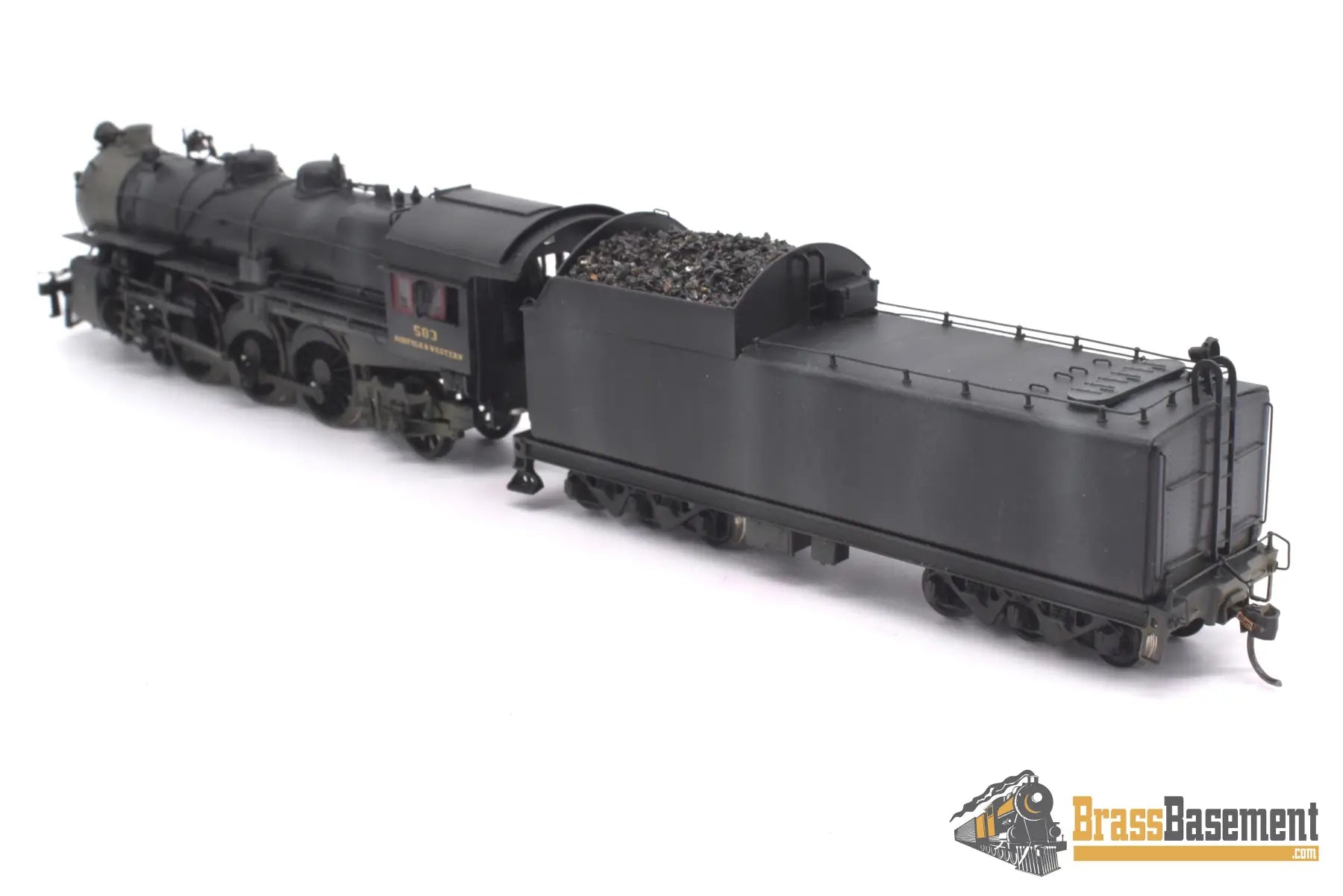 Ho Brass - Wmc Westside Norfolk & Western N&W E - 3 4 - 6 - 2 Pacific Pro Custom Steam