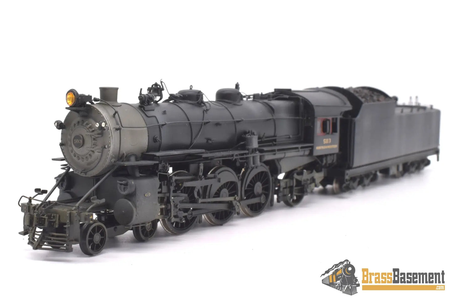 Ho Brass - Wmc Westside Norfolk & Western N&W E - 3 4 - 6 - 2 Pacific Pro Custom Steam