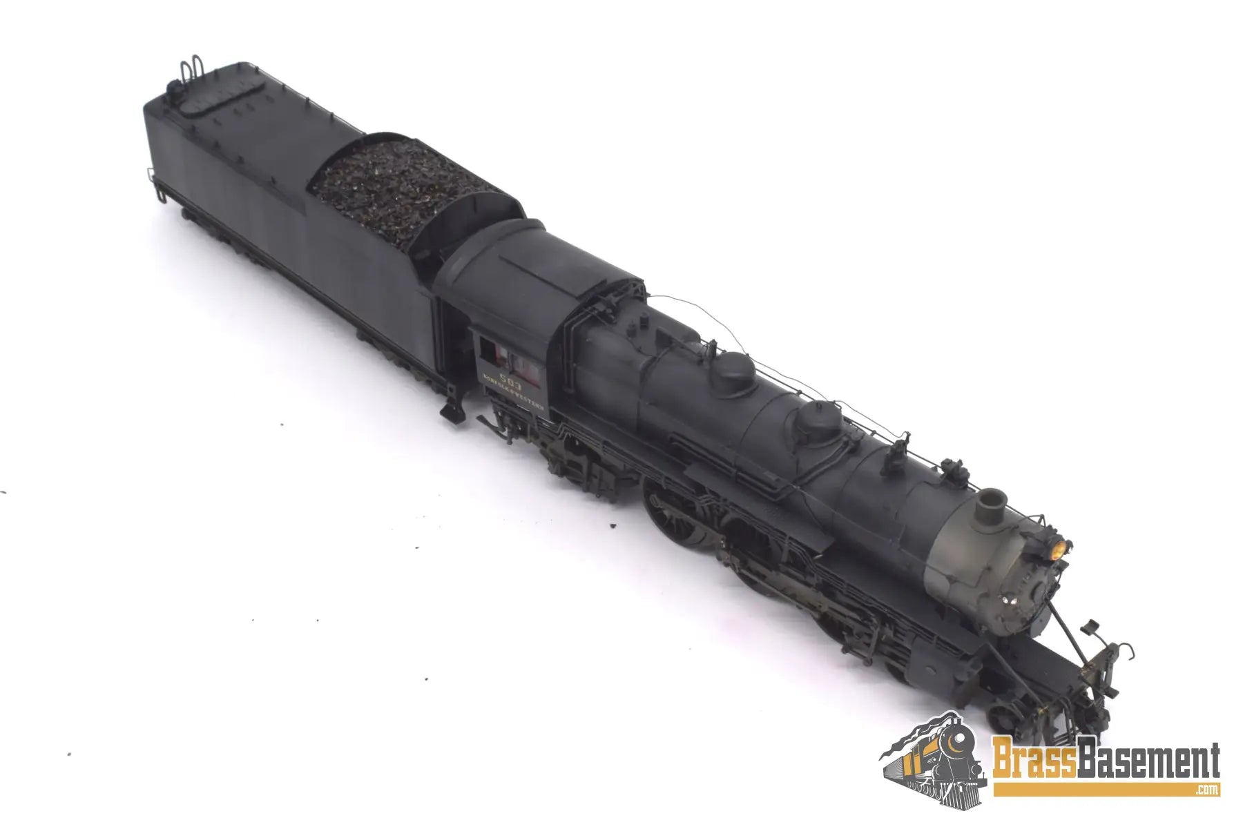 Ho Brass - Wmc Westside Norfolk & Western N&W E - 3 4 - 6 - 2 Pacific Pro Custom Steam