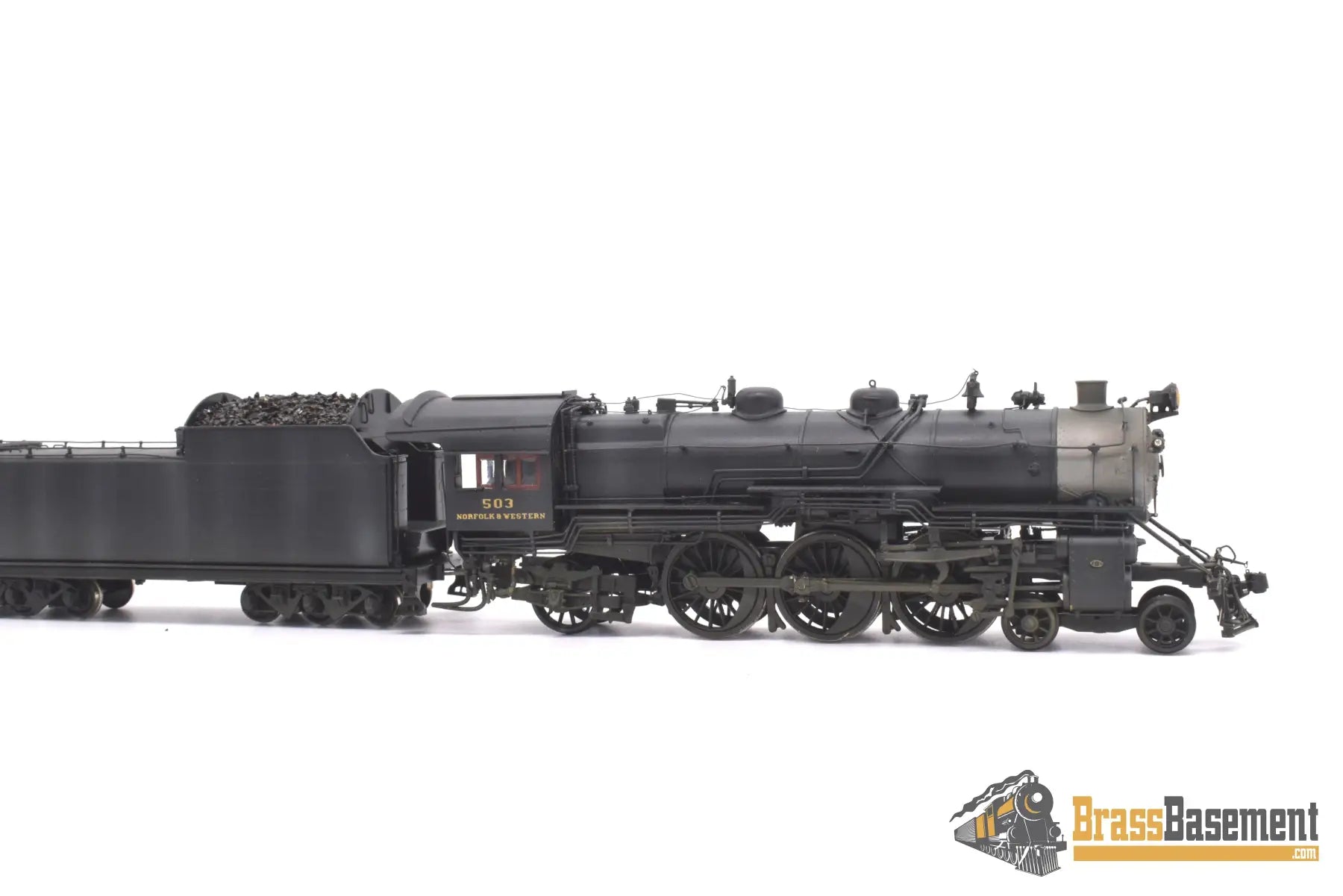 Ho Brass - Wmc Westside Norfolk & Western N&W E - 3 4 - 6 - 2 Pacific Pro Custom Steam