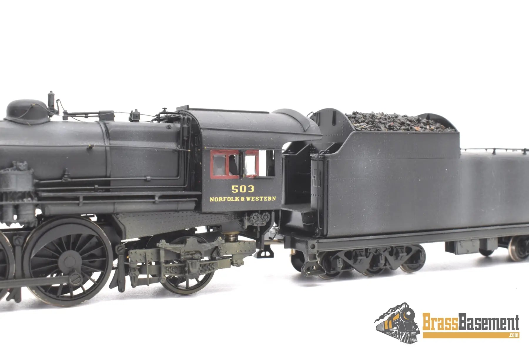 Ho Brass - Wmc Westside Norfolk & Western N&W E - 3 4 - 6 - 2 Pacific Pro Custom Steam