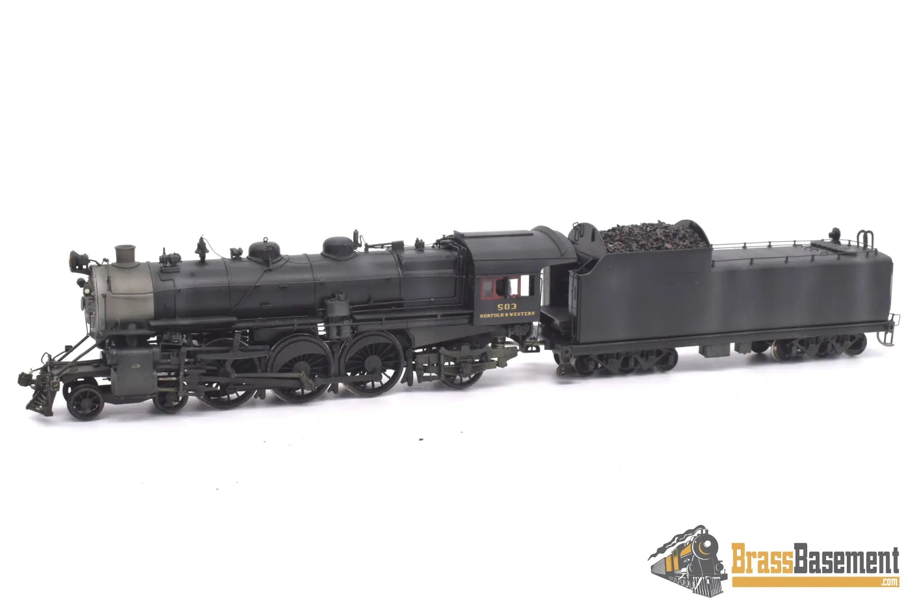 Ho Brass - Wmc Westside Norfolk & Western N&W E - 3 4 - 6 - 2 Pacific Pro Custom Steam