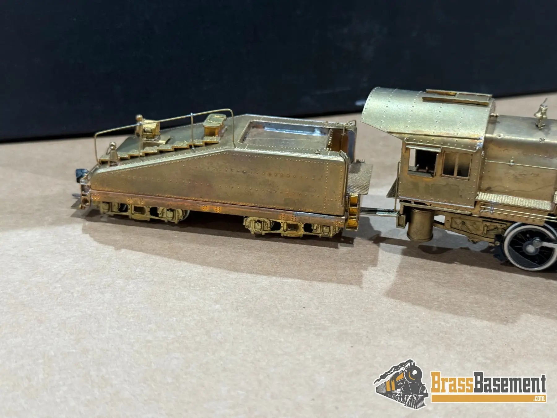Ho Budget Brass - Gem Olympia Gn-129 Pennsylvania Railroad 0-6-0 B6Sb Unpainted Steam
