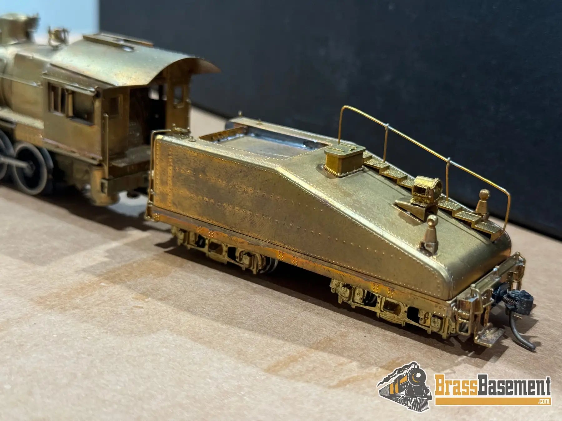Ho Budget Brass - Gem Olympia Gn-129 Pennsylvania Railroad 0-6-0 B6Sb Unpainted Steam