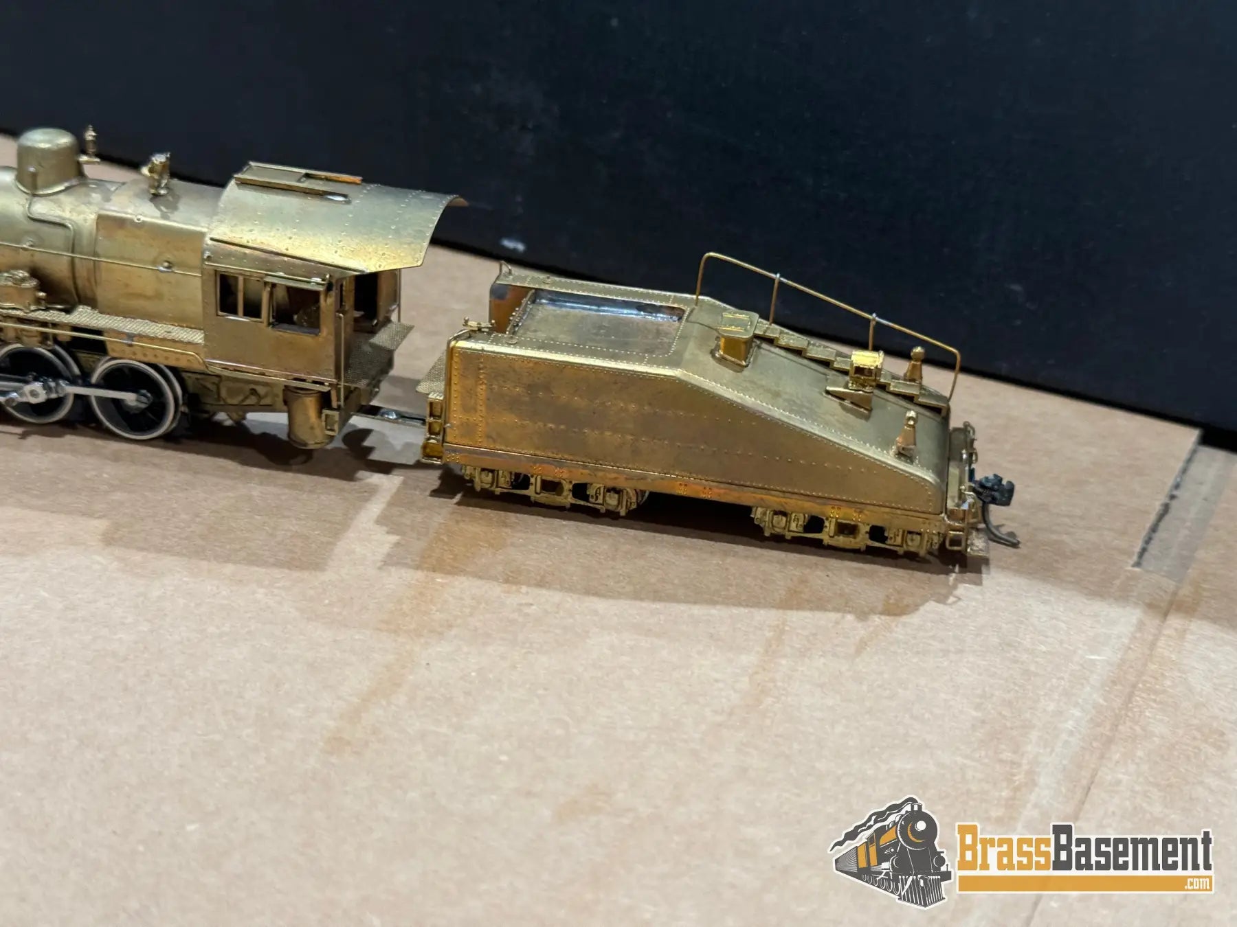 Ho Budget Brass - Gem Olympia Gn-129 Pennsylvania Railroad 0-6-0 B6Sb Unpainted Steam