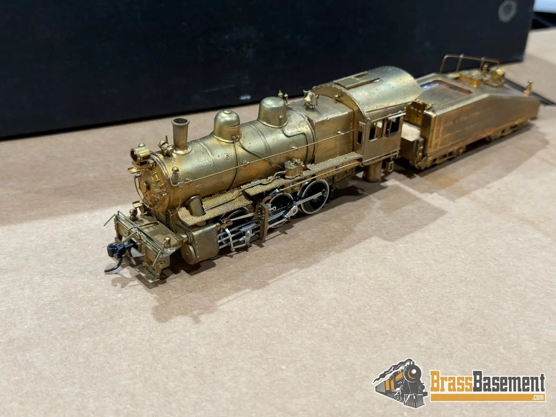 Ho Budget Brass - Gem Olympia Gn-129 Pennsylvania Railroad 0-6-0 B6Sb Unpainted Steam