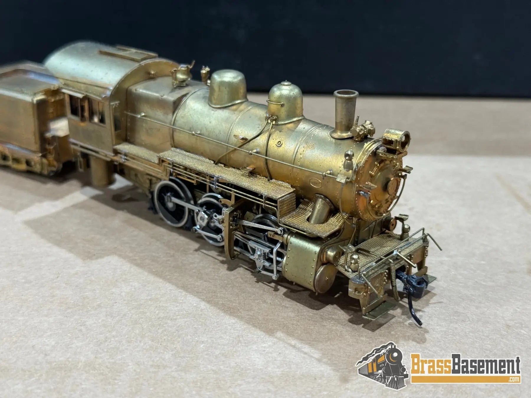 Ho Budget Brass - Gem Olympia Gn-129 Pennsylvania Railroad 0-6-0 B6Sb Unpainted Steam