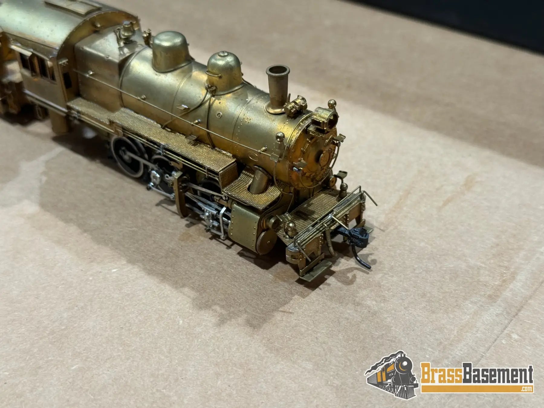 Ho Budget Brass - Gem Olympia Gn-129 Pennsylvania Railroad 0-6-0 B6Sb Unpainted Steam
