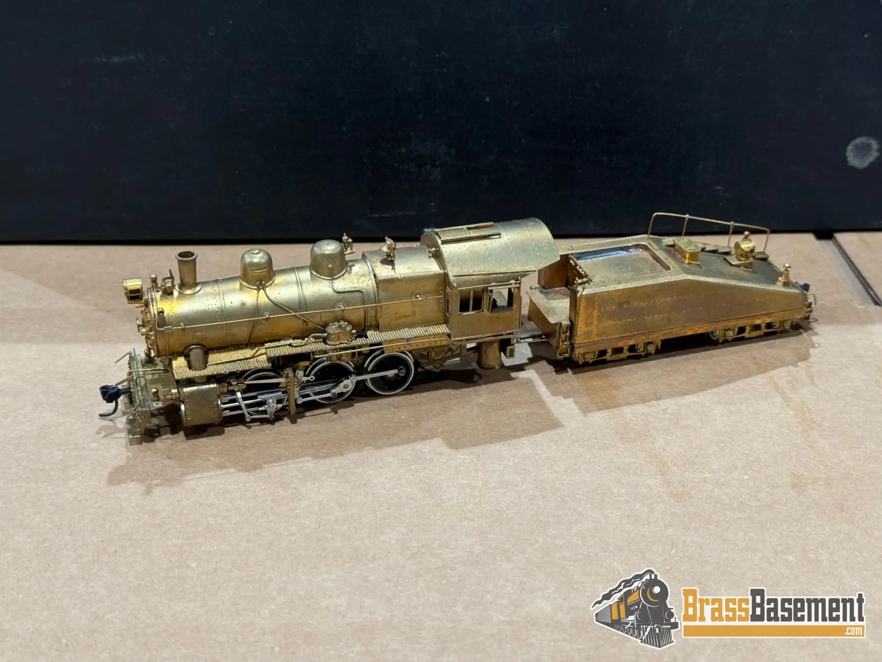 Ho Budget Brass - Gem Olympia Gn-129 Pennsylvania Railroad 0-6-0 B6Sb Unpainted Steam