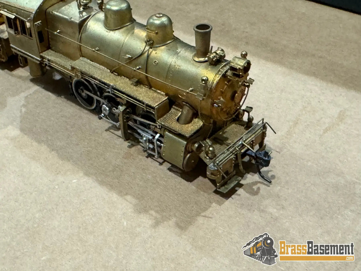 Ho Budget Brass - Gem Olympia Gn-129 Pennsylvania Railroad 0-6-0 B6Sb Unpainted Steam