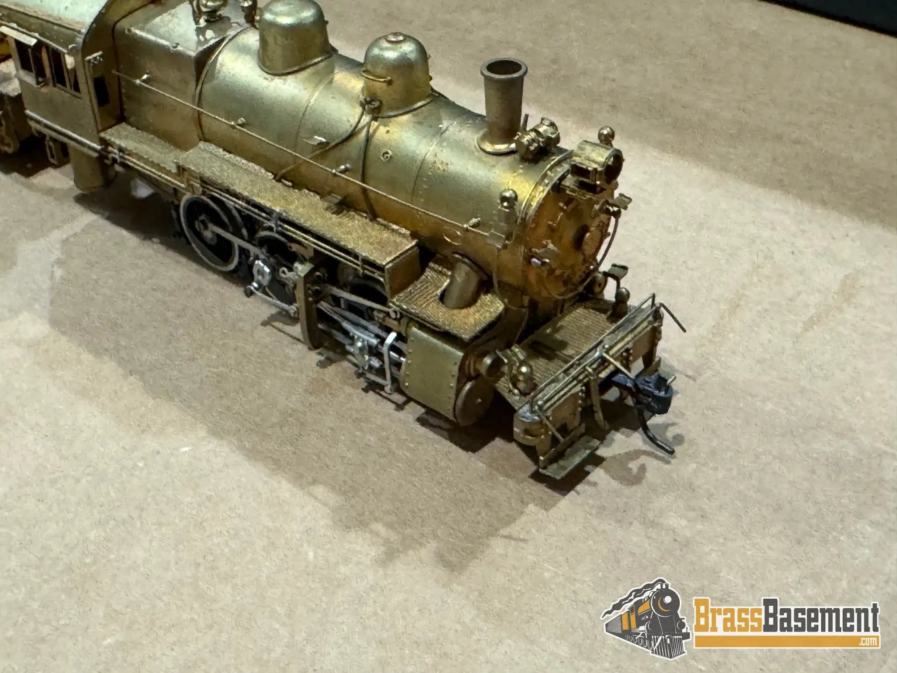 Ho Budget Brass - Gem Olympia Gn-129 Pennsylvania Railroad 0-6-0 B6Sb Unpainted Steam