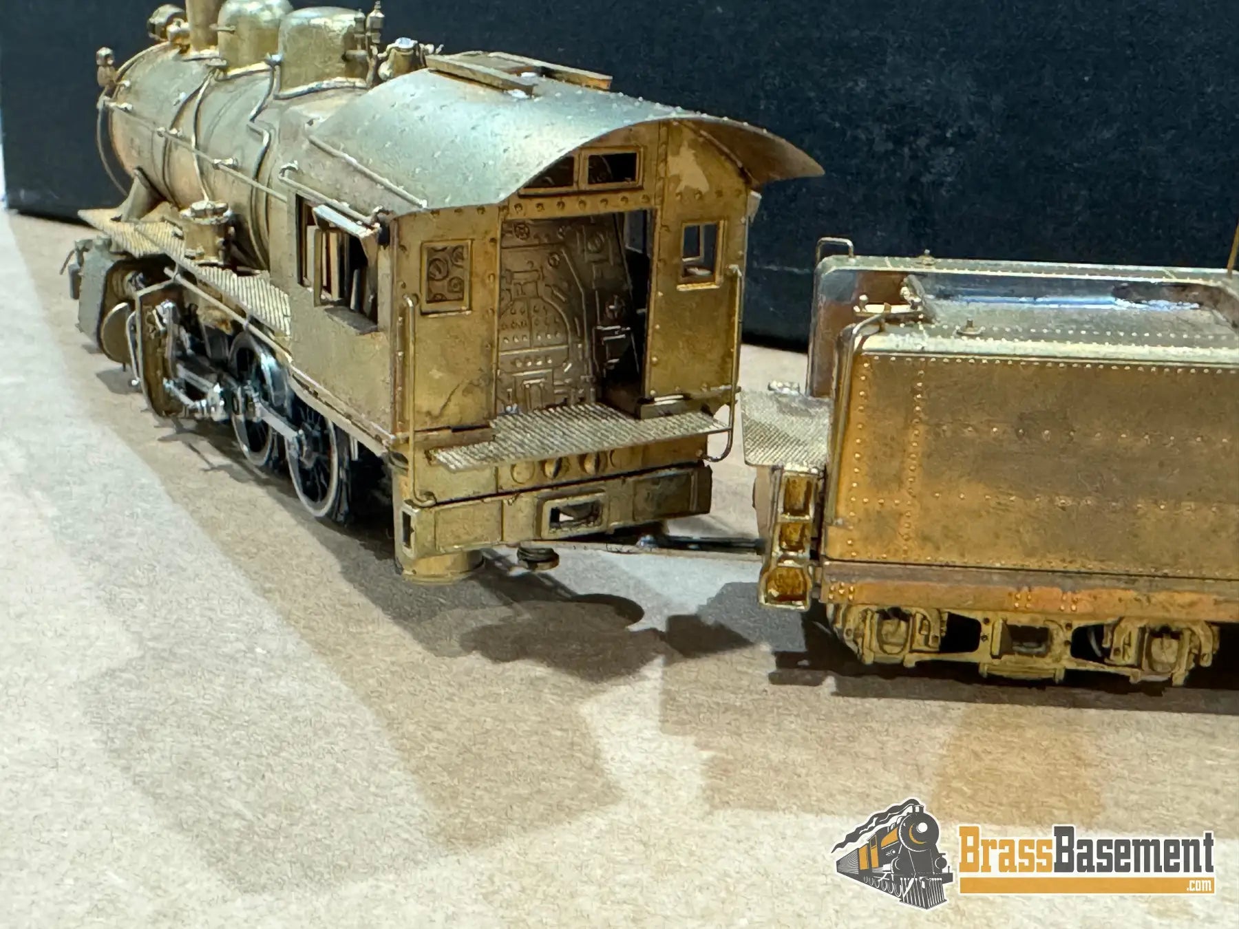 Ho Budget Brass - Gem Olympia Gn-129 Pennsylvania Railroad 0-6-0 B6Sb Unpainted Steam