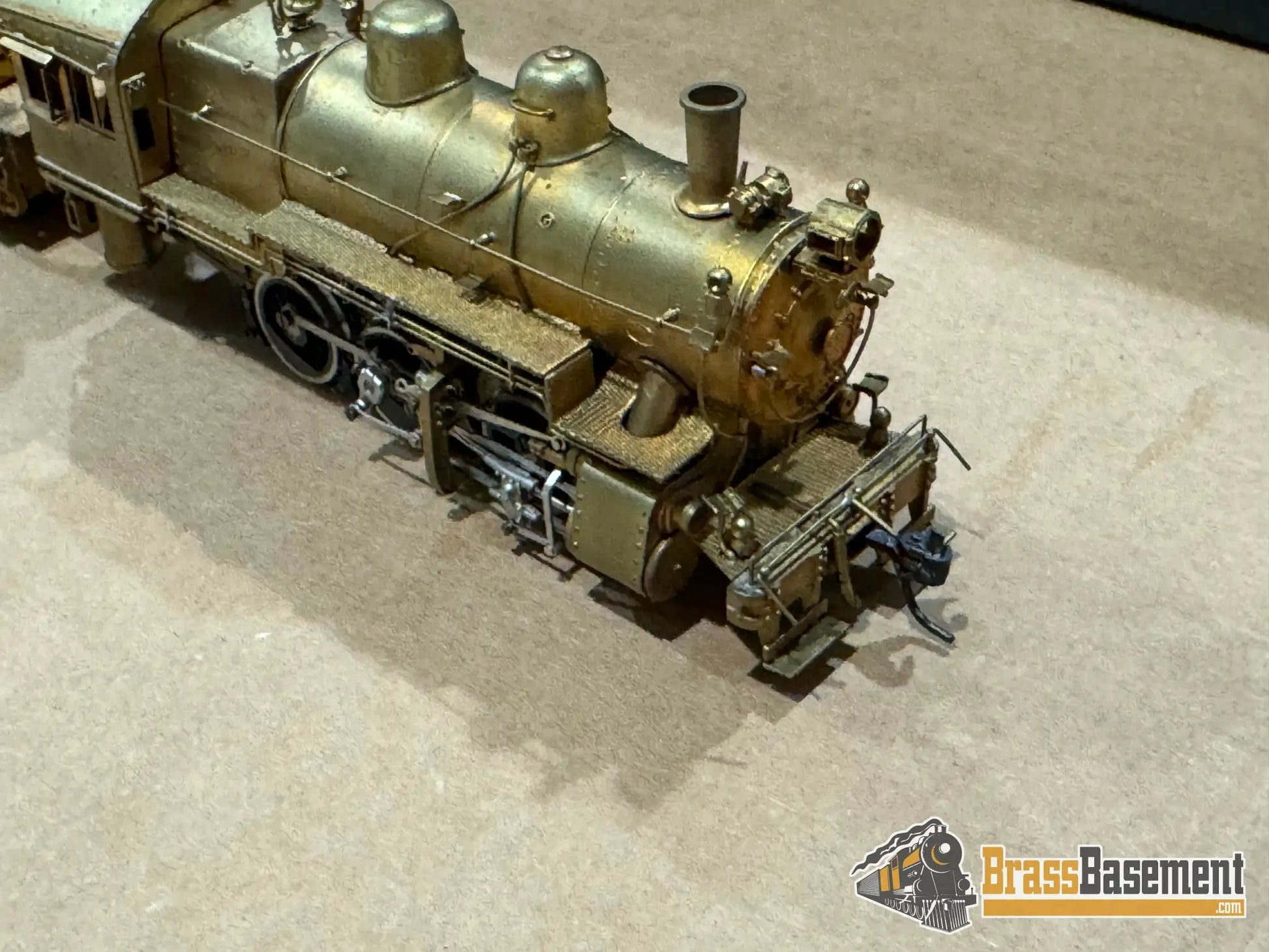 Ho Budget Brass - Gem Olympia Gn-129 Pennsylvania Railroad 0-6-0 B6Sb Unpainted Steam